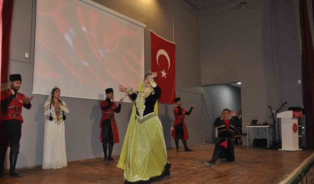 Bulanık’ta "Ahıskalılar Gecesi" coşkusu