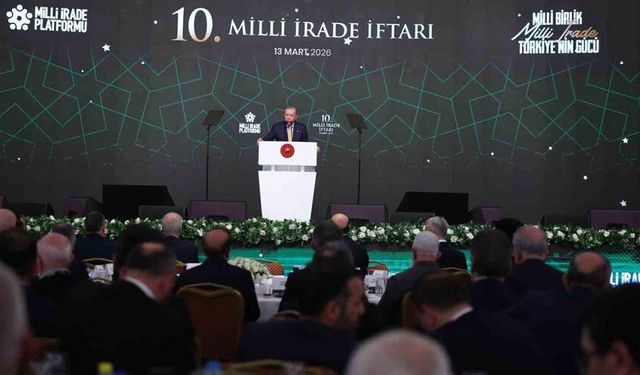 Erdoğan: "Ülkemizi bu ateş çukurundan uzakta tutmak birinci önceliğimizdir"