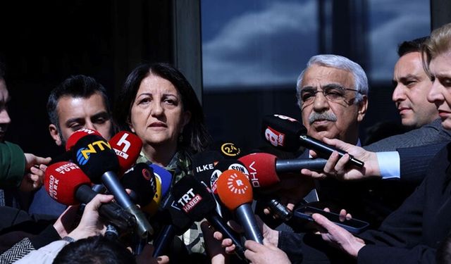 DEM Parti Heyeti bakanlarla görüştü: 'Toplumun tümünü kapsayan adalet gerekiyor'