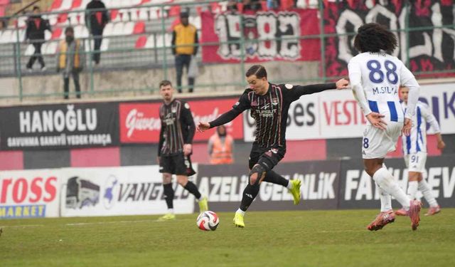 Trendyol 1. Lig: Vanspor FK: 0 - Sarıyer: 0