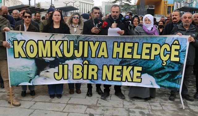 Van'da Halepçe anması: 'Soykırımı unutmayacağız'