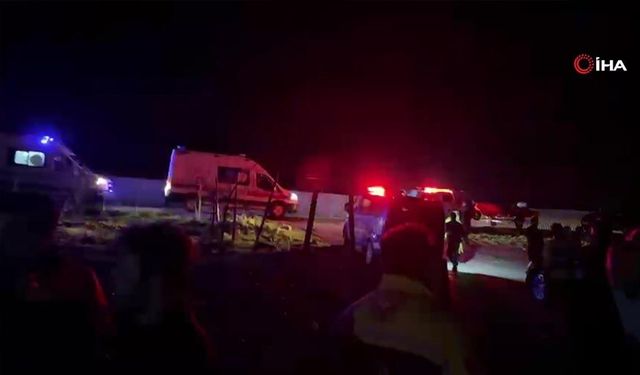 Ekipler selde mahsur kalan 10 kişilik aile için seferber oldu