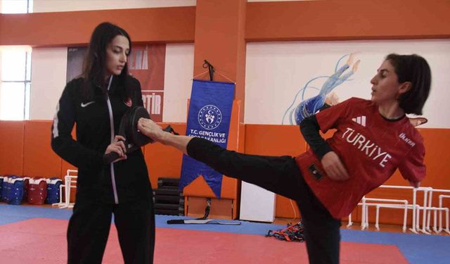 Bitlisli taekwondocu Nurcihan Ekinci’nin hedefi 2032 Paralimpik Oyunları