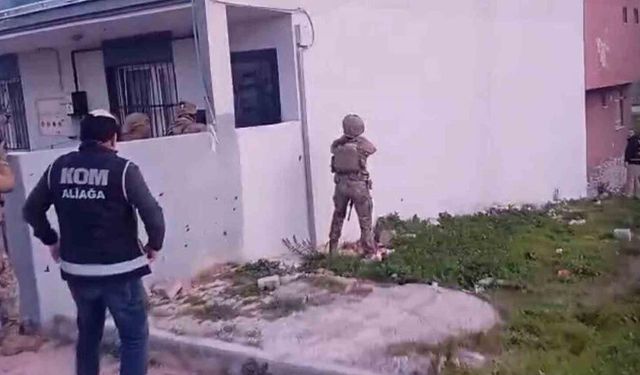 İzmir’de araç ve iş yerine yönelik silahlı saldırıda 2 tutuklama