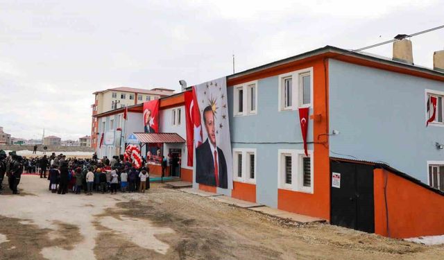 Diyadin’de 450 bin liralık yatırım, yüzlerce öğrenciye nefes oldu