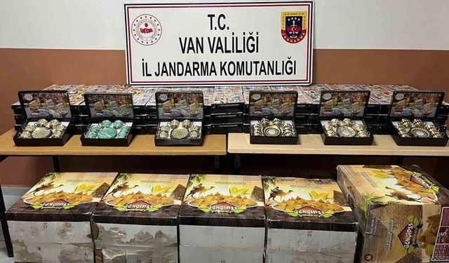 Van’da gümrük kaçakçılığı operasyonu