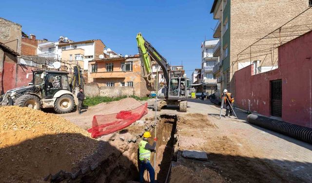 Ödemiş’te altyapıda büyük dönüşüm