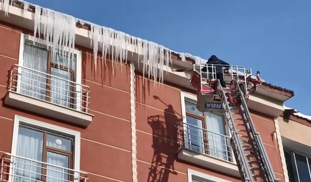 Kars eksi 15’i gördü: Baharda Sibirya soğukları etkili oluyor