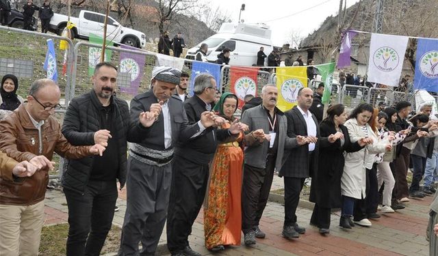 Çukurca’da Newroz Kutlandı