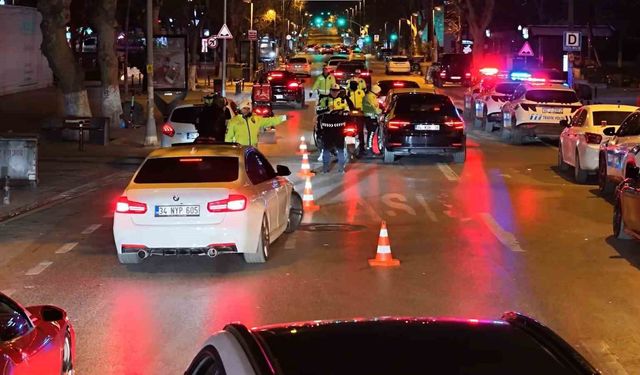 Kadıköy’de trafik ve asayiş denetimi: 2 milyon ceza, 80 araç trafikten men