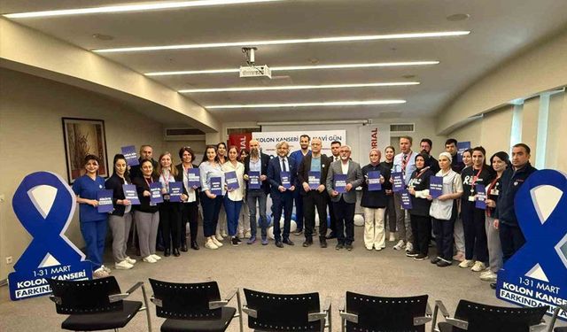 Diyarbakır’da kolon kanserine dikkat çekmek için sunumlar gerçekleştirildi
