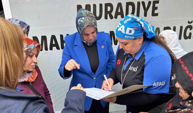 AFAD görevlileri kadınları deprem konusunda bilinçlendirdi