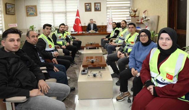 İHAKUT Havacılık Spor Kulübü’nden Gençlik ve Spor İl Müdürlüğü’ne ziyaret