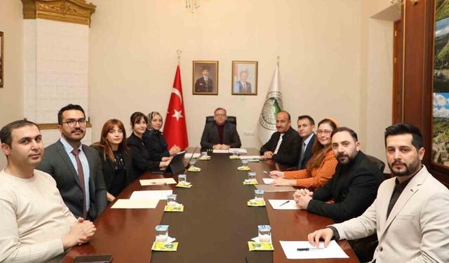 Kars’ta KAFKAS Projesi değerlendirme toplantısı gerçekleştirildi