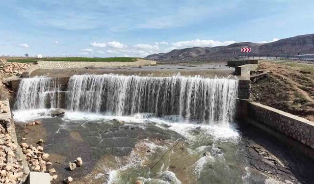 Kırkat Göleti’nde görsel şölen