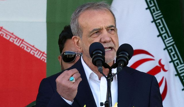 Pezeşkiyan : "Hedef alınan komşu ülkelerden özür diliyorum"