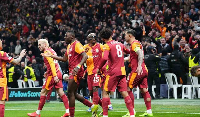 Galatasaray, İngiltere'ye avantajlı gidiyor