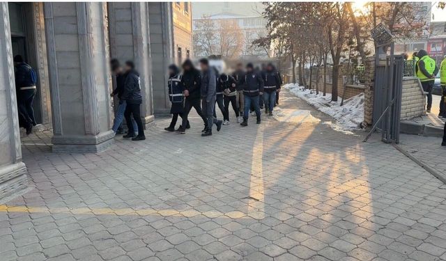 Ağrı merkezli yasa dışı bahis operasyonunda 65 tutuklama