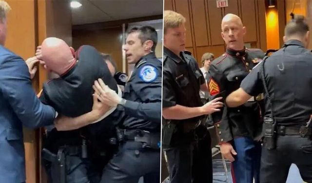 ABD Senatosu’nda İran gerilimi protestosu: İsrail için savaşmak istemiyoruz