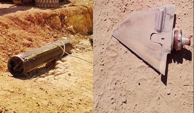 MSB duyurdu: Mühimmat parçaları Antep'e düştü