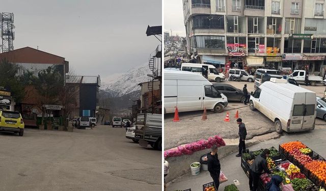 Şemdinli’de Aynı Cadde, İki Farklı Bayram: Bir Uç Kalabalık, Diğeri Sessiz