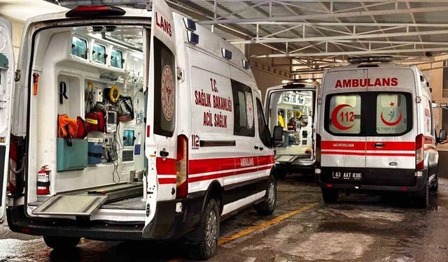 Şanlıurfa’da taşlı sopalı kavga: 4 yaralı