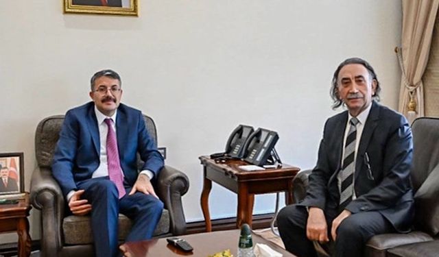 Rektör Gençcelep’ten Bakan Yardımcısı Çelik’e Ziyaret