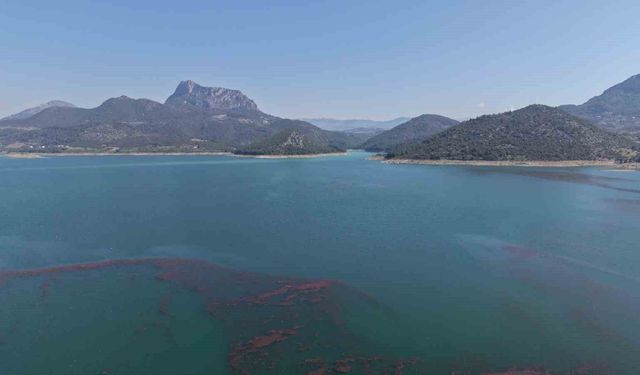 Kozan Barajı doldu: Yağışlarla birlikte doluluk oranı yüzde 60’a yükseldi