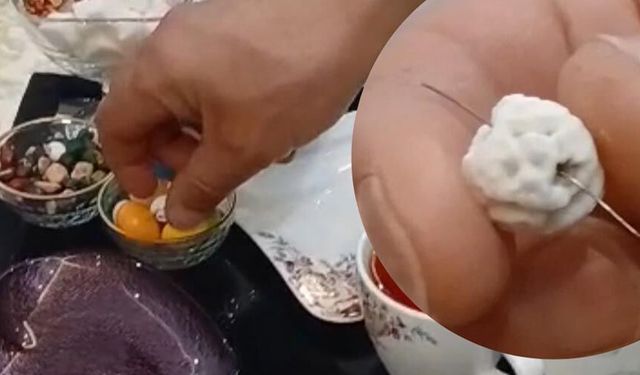 Yüksekova’da Leblebiden Metal Parçası Çıktı