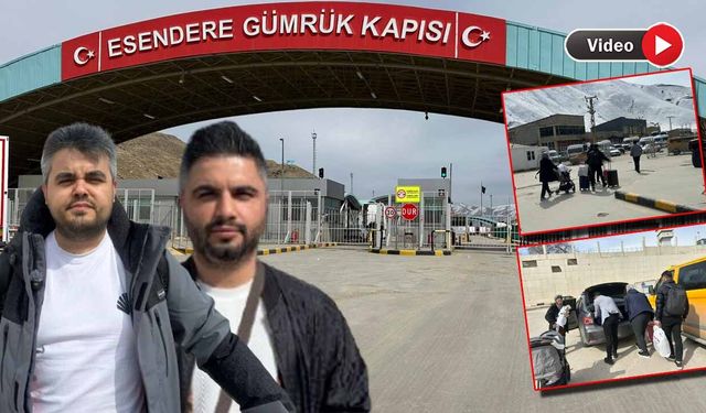 İran'dan Dönen Yüksekovalılar Gördüklerini anlattı