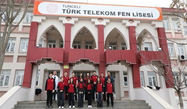 Tunceli’de öğrenciler matematiğin kullanım alanını sahada inceledi