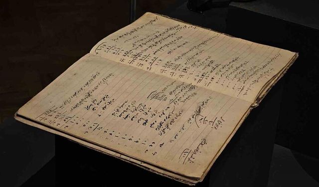 Elazığ sergilenen Osmanlı dönemi veresiye defteri geçmişe ışık tutuyor