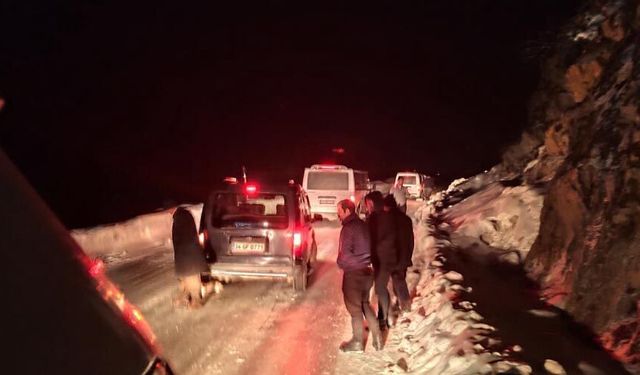 Haruna Geçidi’nde Çok Sayıda Araç Mahsur Kaldı