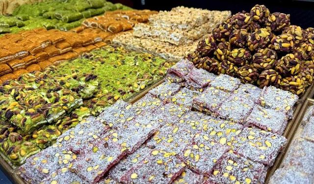 Bayram öncesi lokum ve şekerleme satışları arttı