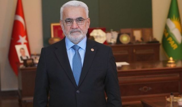 HÜDA PAR Genel Başkanı Yapıcıoğlu’ndan Hamaney için taziye mesajı