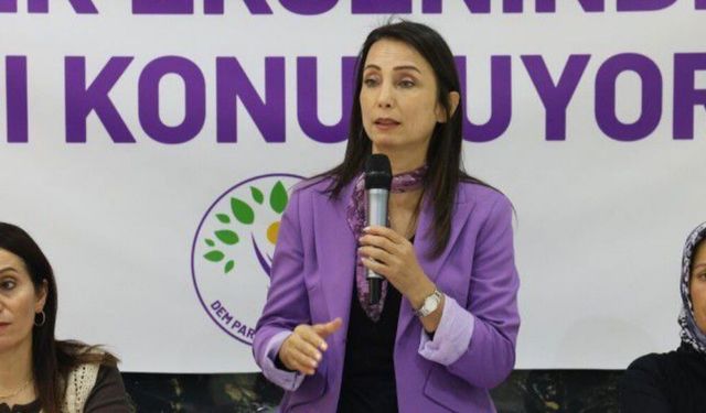 DEM Parti Eş Genel Başkanı Hatimoğulları Yüksekova’ya geliyor