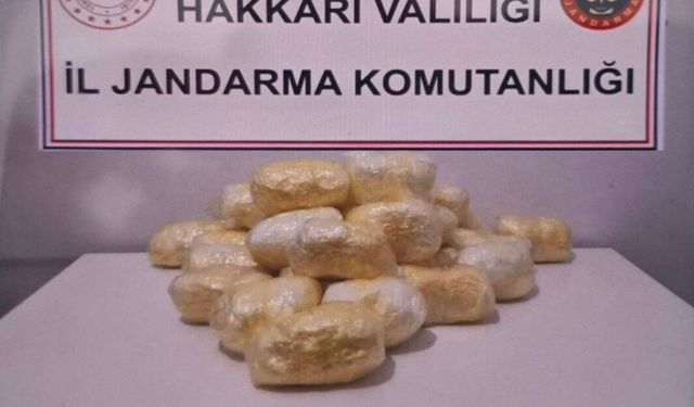 Yüksekova’da 15 Kilo Metamfetamin Ele Geçirildi