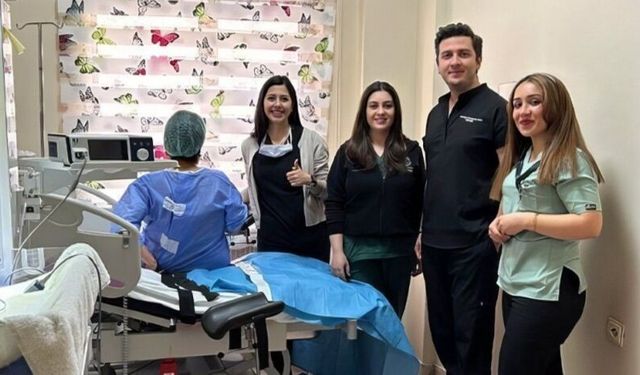 Patnos’ta doğumda yeni yöntem: "Prenses doğum" ilk kez uygulandı