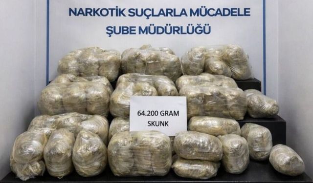 Hakkari’de Uyuşturucu Operasyonu: 4 Tutuklama