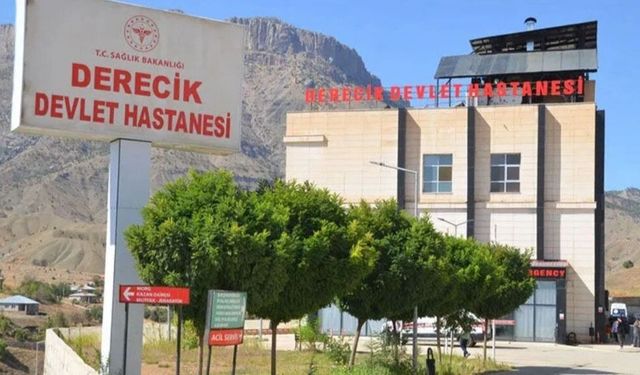 Derecik Devlet Hastanesi'nde Dr. Erdem Güleç Göreve Başladı