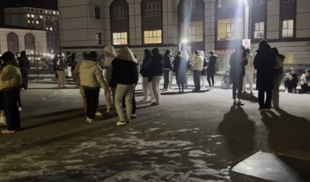 Tokat'ta şiddetli deprem; Eğitime 1 gün ara verildi