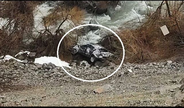 Hakkari'de Feci Kaza: 1 Kişi Hayatını Kaybetti