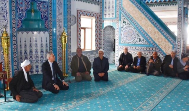 Kaymakam Akın, Atsız Ailesinin Taziyesine Katıldı