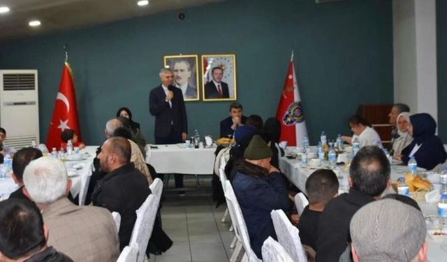 Kaymakam Akın, Vatandaşlarla İftar Sofrasında Buluştu