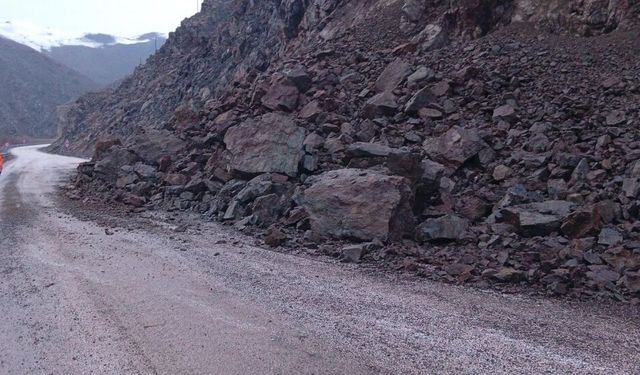 Yüksekova-Hakkari Kara Yolu Ulaşıma Açıldı