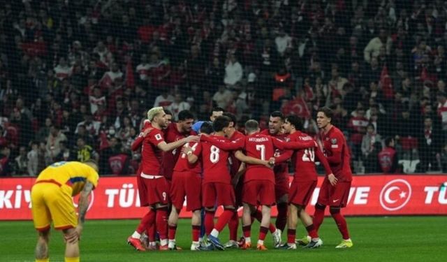 Romanya'yı deviren A Milli Takım finalde: Rakip Kosova