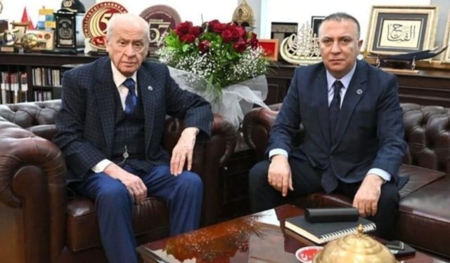 MHP Genel Başkan Yardımcılığı görevinden istifa etti