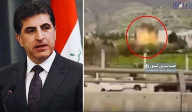 Neçirvan Barzani'nin konutuna kim saldırdı? Duhok'taki ev, dronların hedefi oldu
