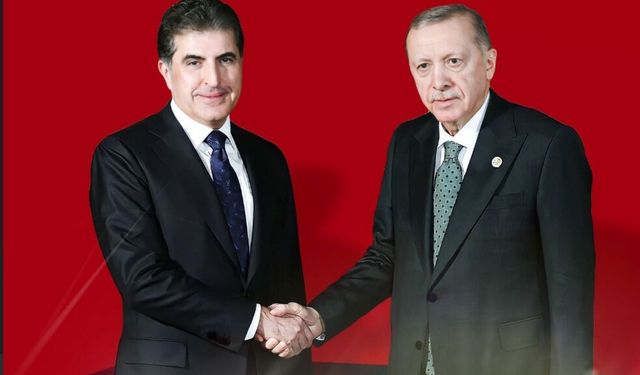 Cumhurbaşkanı Erdoğan’dan Neçirvan Barzani’ye 'geçmiş olsun' telefonu
