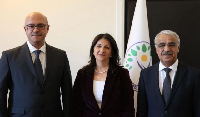 İmralı Heyeti Öcalan’ın mesajını paylaştı
